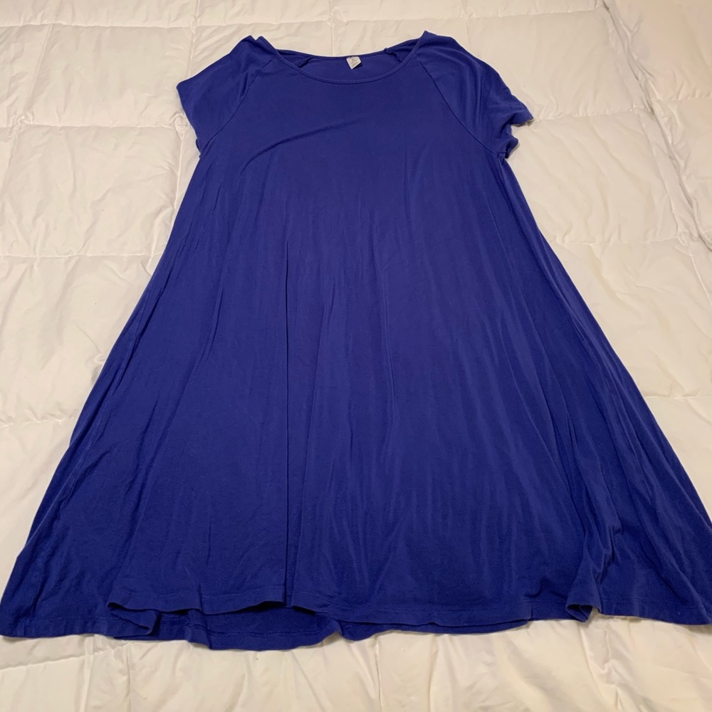 Old Navy Blue Dress